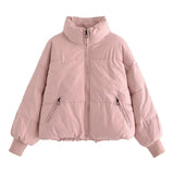 Women Cotton Coat Casual Loose Jacket