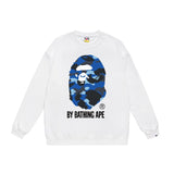 Bathing ape Crew neck sweatshirt