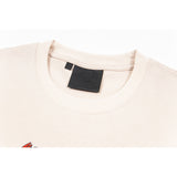 Synaworld T Shirts central cee alphanumeric print casual loose t-shirt