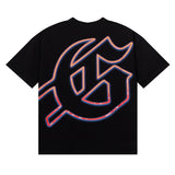 Godspeed T Shirts Skull Racing Printed Cotton Casual Short Sleeves Men and Women