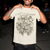 HELLSTAR T-shirt Direct Printing Pattern