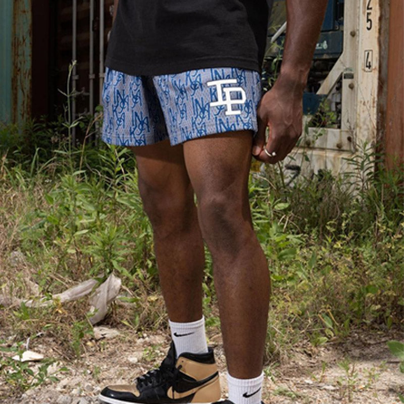 Eric Emanuel Ee Shorts Fitness Mesh Sports Quick-drying Shorts