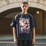 Mens Vintage T Shirt Old T-Shirt Men's Retro