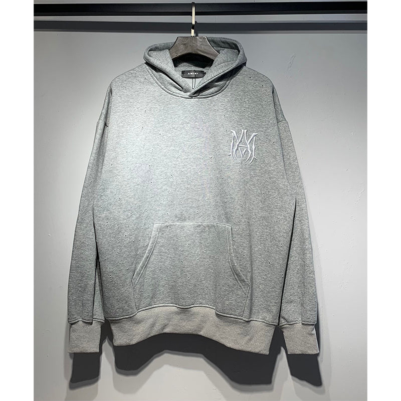 Amiri Hoodie High Street Fashion Prints