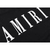 Amiri T Shirts Fashion Print Couple High Street