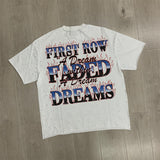 First Row T Shirts LOST UTOPIA BURNING FLAME TEE