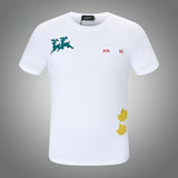 Dsq2 T Shirt Casual Sports Printed Short Sleeve Summer Men