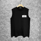 Amiri tank top hollywood art word printing