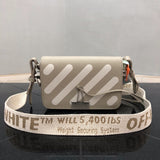 Off White Bag Casual Outdoor Convenient Tote Bag