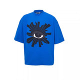House Of Errors T-Shirt Eye of Truth Classic 3D Printed Eyes Short Sleeve Loose Vintage