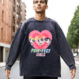 Mens Vintage Long Sleeve Shirt