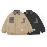 Unisex Coat Loose Winter All-Matching Cotton Coat