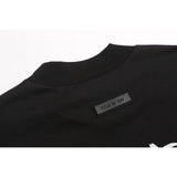 Fog Essentials T Shirts Letter Pattern Crew Neck Short Sleeves