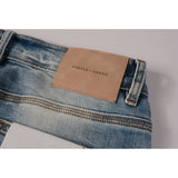 Purple Brand Jeans Pure Cotton High Street Trend #9016