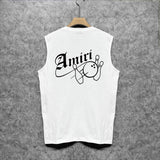 Amiri tank top bowling print