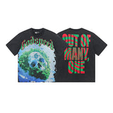 Godspeed T-Shirt Retro Fantasy Pattern