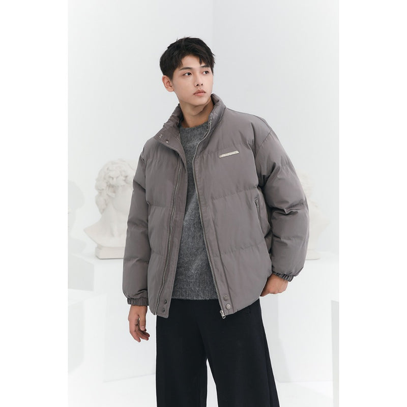 Unisex Coat Versatile Casual Winter Cotton-Padded Coat