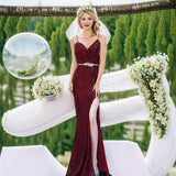 Bridesmaid Dresses Party Sexy Evening Dresses