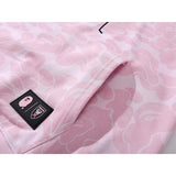Bathing Ape Hoodie Miami Camo Sweater Casual