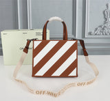 Off White Bag Casual Outdoor Convenient Tote Bag