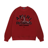 Amiri Sweatshirt Printed Trendy Pure Cotton