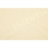 Fog Essentials T Shirts Spring/Summer FOG Letter Pattern Crew Neck Short Sleeves