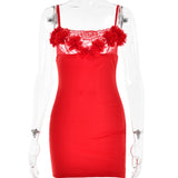 Women Dress Sexy Hot Girl Lace Dress