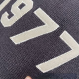 Fear of God Essentials 1977 Knit Hoodie round Neck Sweater Loose Large Size Men and Women