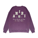 Amiri Sweatshirt Printed Trendy Pure Cotton