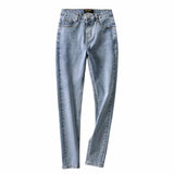 Women Jeans Elastic Skinny Slimming Slim Fit