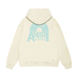 Amiri Hoodie Printed Trendy Pure Cotton