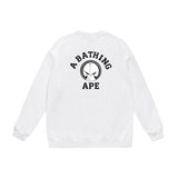 Bathing ape Crew neck sweatshirt