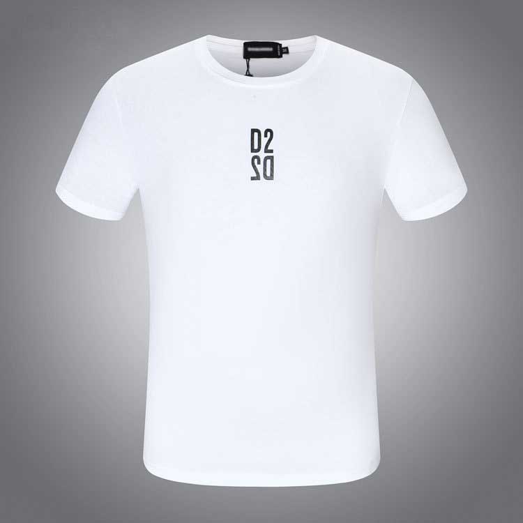 Dsq2 T Shirt Uared2 Casual Sports Printed Short Sleeve Summer Men