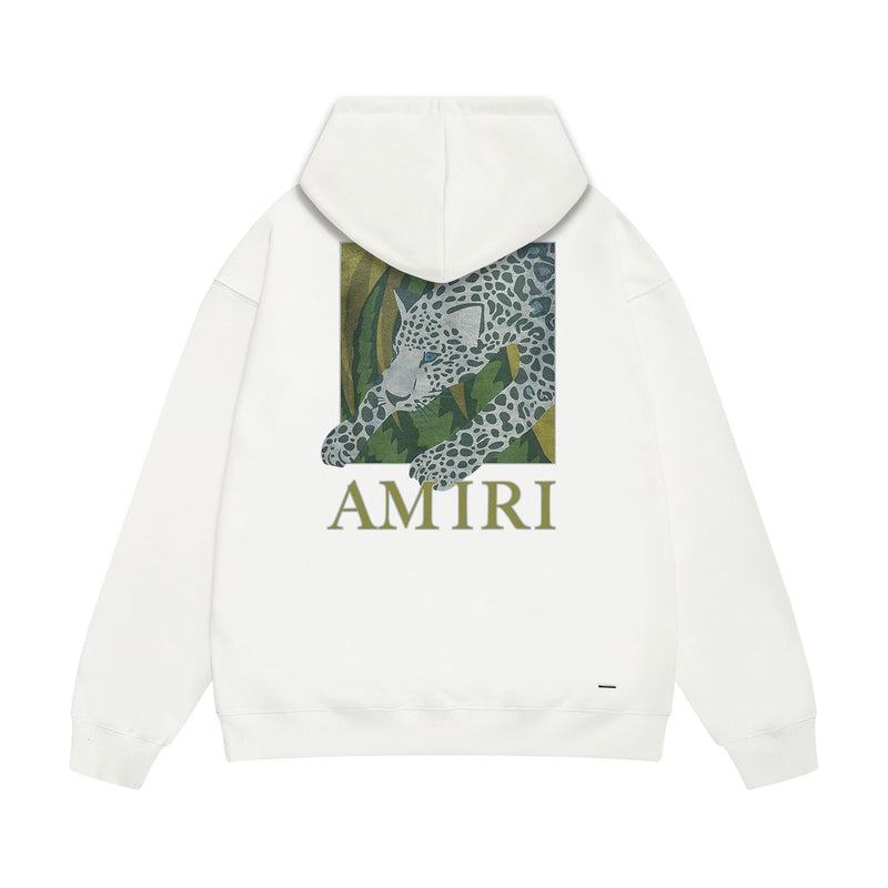 Amiri Hoodie Printed Trendy Pure Cotton