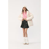 Unisex Coat Youth University Style Versatile Winter