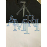 Amiri T Shirts Fashion Print Couple High Street