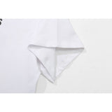 Gallery Dept T-Shirt Bronzing Letter Slogan Printed Short Sleeve T-Shirt