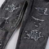 Amiri Jeans High Street Distressed#8903