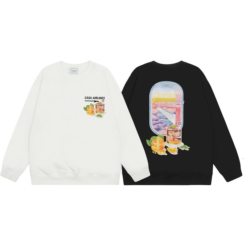 Casablanca Crew Neck Sweatshirt
