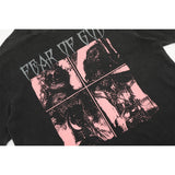 Unisex T-Shirts FOG Vintage Loose T-Shirts