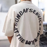 Cpfm T Shirt Men's Casual Fashionable Short Sleeve T-shirt