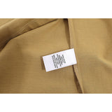 Fog Essentials T Shirts Spring/Summer Double Line Plastic Letter Crew Neck Short Sleeves