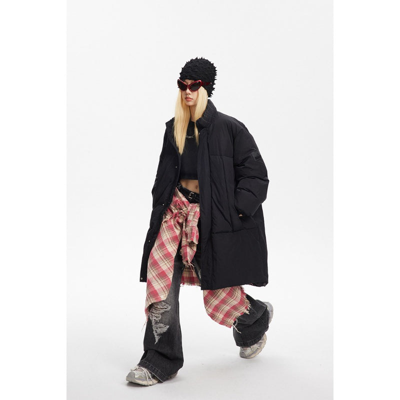 Unisex Coat Loose Couple Winter Coat