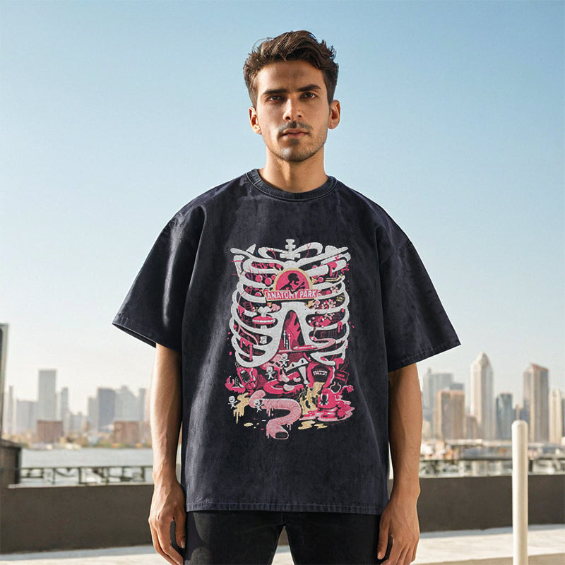 Mens Vintage T Shirt