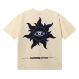 Godspeed T Shirts Urban UFO Printing Cotton Casual Short Sleeve Men and Women