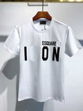 Dsq2 T Shirt Casual Sports Printed Short Sleeve Summer Men