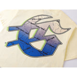 Godspeed T-Shirt Retro Fantasy Pattern