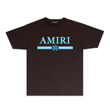 Amiri T Shirts Printed Trendy Pure Cotton