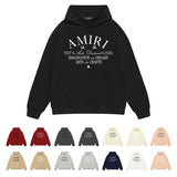 Amiri Hoodie Printed Trendy Pure Cotton