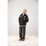 Unisex Coat Loose Cotton Coat